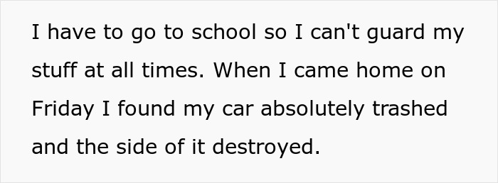 “Am I A Jerk For Making My Parents Choose Between My Sister Going To Jail Or Replacing My Car With Their Vacation Money” “Am I A Jerk For Making My Parents Choose Between My Sister Going To Jail Or Replacing My Car With Their Vacation Money”