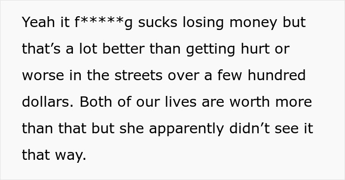 “Me And My Girlfriend Were Robbed And How She Acted During Makes Me Want To Dump Her” “Me And My Girlfriend Were Robbed And How She Acted During Makes Me Want To Dump Her”