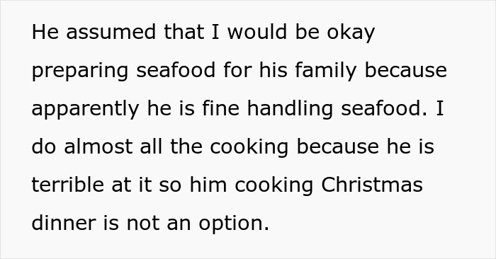 Vegan Woman Wonders "Am I A Jerk For Refusing To Host My In-Laws For Christmas?" Vegan Woman Wonders "Am I A Jerk For Refusing To Host My In-Laws For Christmas?"