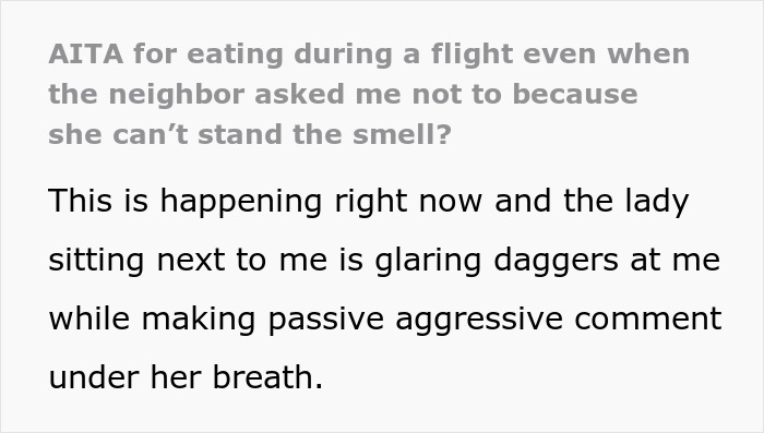 Vegetarian Can’t Stop Fellow Passenger From Eating Meat Next To Her, Involves The Cabin Crew Vegetarian Can’t Stop Fellow Passenger From Eating Meat Next To Her, Involves The Cabin Crew