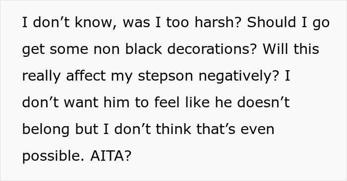 Husband Thinks It’s Unfair Their Christmas Decorations Only Represent Black People, But Wife Refuses To Replace Them Husband Thinks It’s Unfair Their Christmas Decorations Only Represent Black People, But Wife Refuses To Replace Them