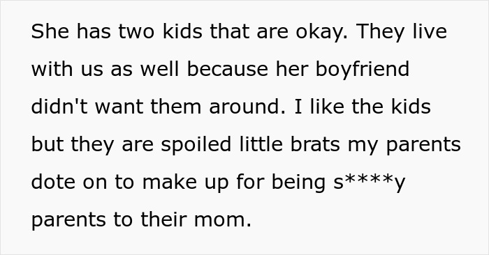 “Am I A Jerk For Making My Parents Choose Between My Sister Going To Jail Or Replacing My Car With Their Vacation Money” “Am I A Jerk For Making My Parents Choose Between My Sister Going To Jail Or Replacing My Car With Their Vacation Money”