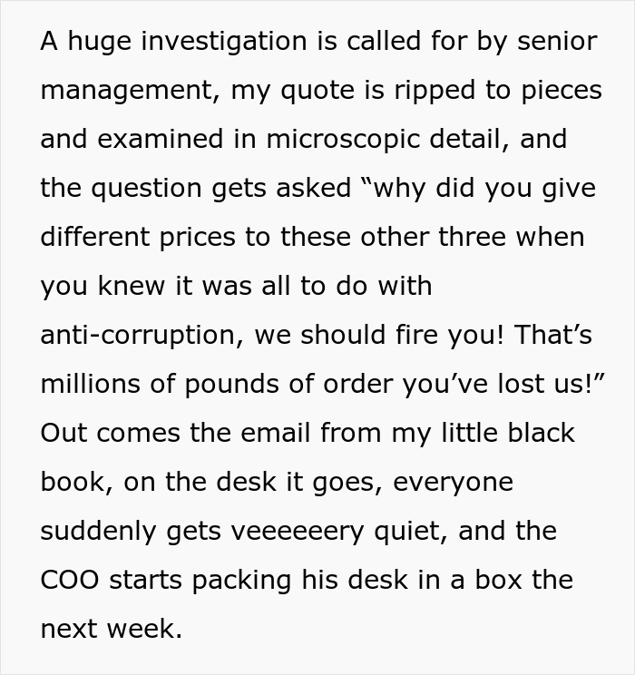 Employee Saves Themselves From Legal Trouble By Showing An Email They Asked For From The COO Before Starting To Follow His Orders