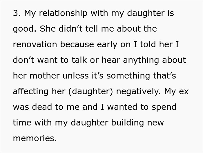 Man Allows His Ex To Live In His House Until Their Daughter Turns 18 After Divorce, But She Doesn’t Keep Her Side Of The Bargain Man Allows His Ex To Live In His House Until Their Daughter Turns 18 After Divorce, But She Doesn’t Keep Her Side Of The Bargain