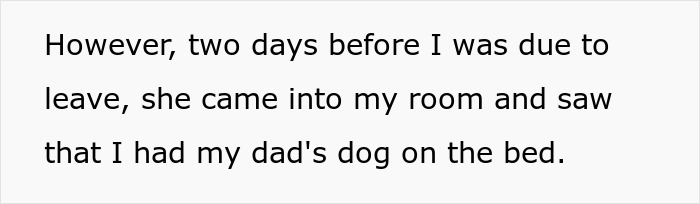 “She Was Shocked”: Woman’s Stepmom Tries To Kick Her Out, Not Knowing The Stepdaughter Actually Owns The House “She Was Shocked”: Woman’s Stepmom Tries To Kick Her Out, Not Knowing The Stepdaughter Actually Owns The House