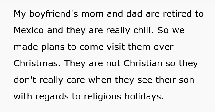 “Am I A Jerk For Skipping Christmas With My Parents Since They Won’t Treat Me Like An Adult?”