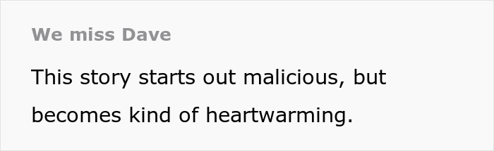 “We Miss Dave”: What Starts As Malicious Compliance Ends Up As A “Shrine” For An Ill Coworker That’s On Sick Leave “We Miss Dave”: What Starts As Malicious Compliance Ends Up As A “Shrine” For An Ill Coworker That’s On Sick Leave