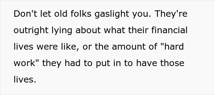 "Don't Let Boomers Lie To You": Guy Exposes The Truth About The Life That The 'Silent Generation' Had "Don't Let Boomers Lie To You": Guy Exposes The Truth About The Life That The 'Silent Generation' Had