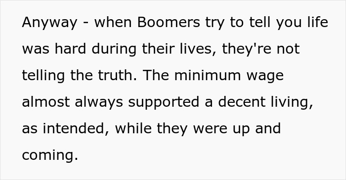 "Don't Let Boomers Lie To You": Guy Exposes The Truth About The Life That The 'Silent Generation' Had