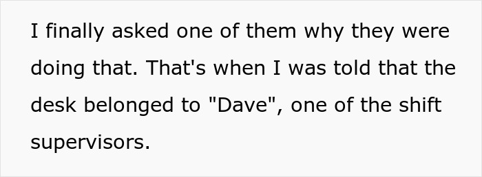 “We Miss Dave”: What Starts As Malicious Compliance Ends Up As A “Shrine” For An Ill Coworker That’s On Sick Leave “We Miss Dave”: What Starts As Malicious Compliance Ends Up As A “Shrine” For An Ill Coworker That’s On Sick Leave