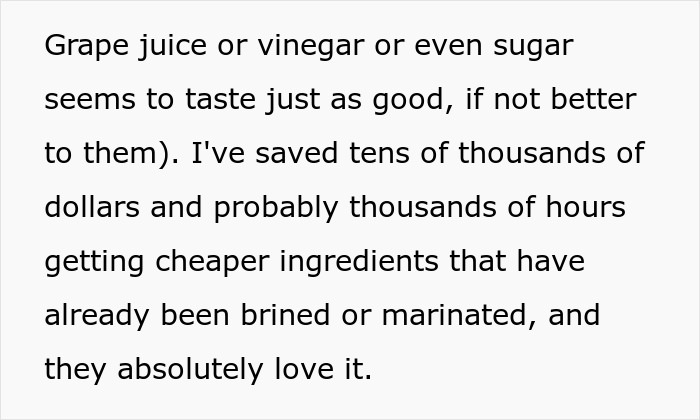 "I'm Worried That One Day They Will Find Out": Personal Chef To An Upper-Class Family Confesses About How They Really Cook Their Food "I'm Worried That One Day They Will Find Out": Personal Chef To An Upper-Class Family Confesses About How They Really Cook Their Food