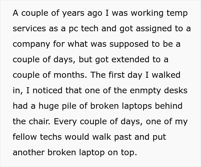 “We Miss Dave”: What Starts As Malicious Compliance Ends Up As A “Shrine” For An Ill Coworker That’s On Sick Leave “We Miss Dave”: What Starts As Malicious Compliance Ends Up As A “Shrine” For An Ill Coworker That’s On Sick Leave