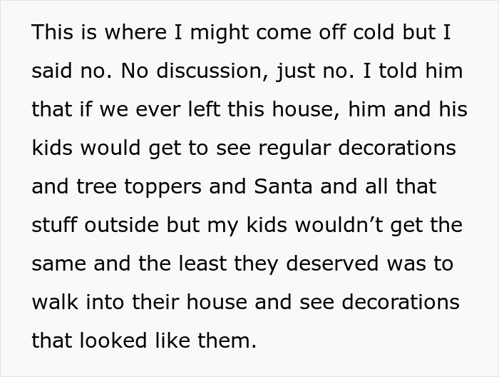 Husband Thinks It’s Unfair Their Christmas Decorations Only Represent Black People, But Wife Refuses To Replace Them