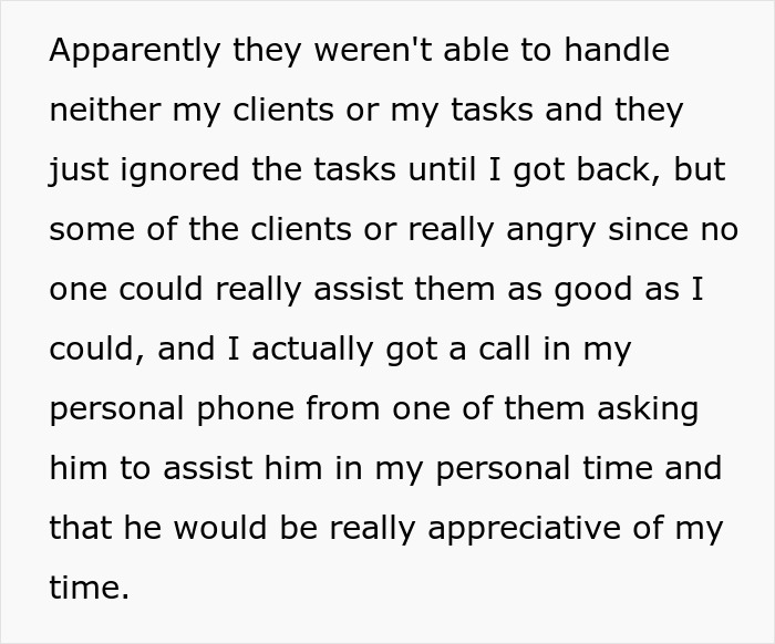 Boss Refuses To Approve Time Off For Exemplary Employee Since Too Much Important Work Depends On Them, So They Maliciously Comply Boss Refuses To Approve Time Off For Exemplary Employee Since Too Much Important Work Depends On Them, So They Maliciously Comply