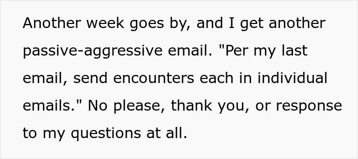 "Oh, You Want Individual Emails? You Got It": Woman Teaches A Passive-Aggressive Coworker A Lesson On Email Etiquette "Oh, You Want Individual Emails? You Got It": Woman Teaches A Passive-Aggressive Coworker A Lesson On Email Etiquette
