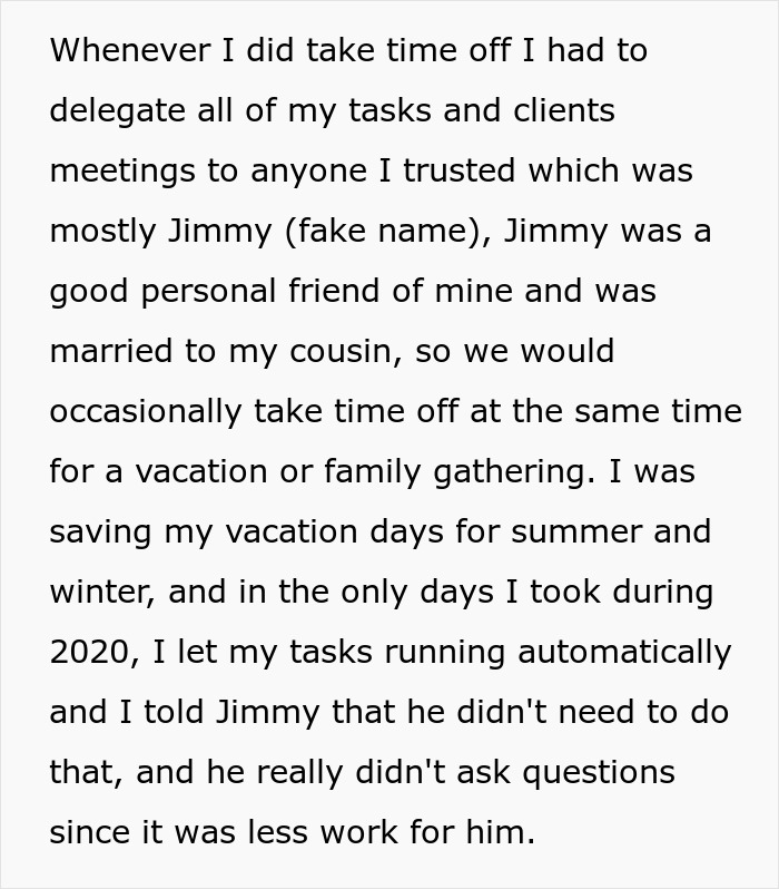 Boss Refuses To Approve Time Off For Exemplary Employee Since Too Much Important Work Depends On Them, So They Maliciously Comply Boss Refuses To Approve Time Off For Exemplary Employee Since Too Much Important Work Depends On Them, So They Maliciously Comply