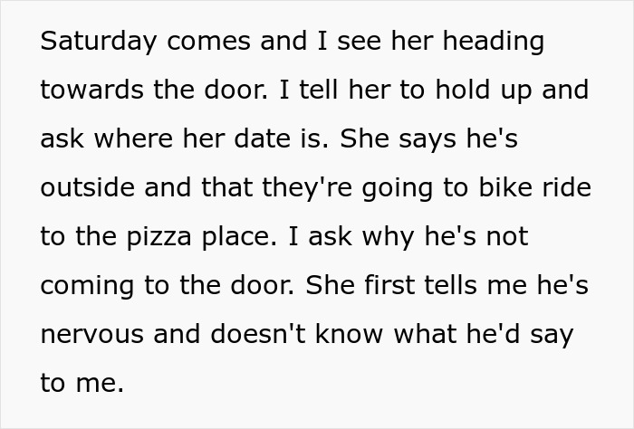 Dad Catches 13 Y.O. Daughter Lying After She Fails To Introduce Her Date, Tells Her To Text Him And Call It Off Dad Catches 13 Y.O. Daughter Lying After She Fails To Introduce Her Date, Tells Her To Text Him And Call It Off