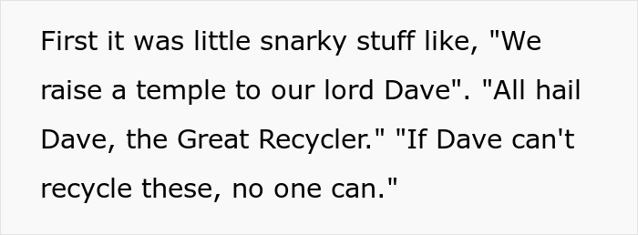 “We Miss Dave”: What Starts As Malicious Compliance Ends Up As A “Shrine” For An Ill Coworker That’s On Sick Leave “We Miss Dave”: What Starts As Malicious Compliance Ends Up As A “Shrine” For An Ill Coworker That’s On Sick Leave