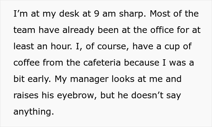People Applaud This Worker Who Maliciously Complied With Boss’s Demands To Work 9 To 6 After Getting Scolded For Leaving 10 Minutes Early