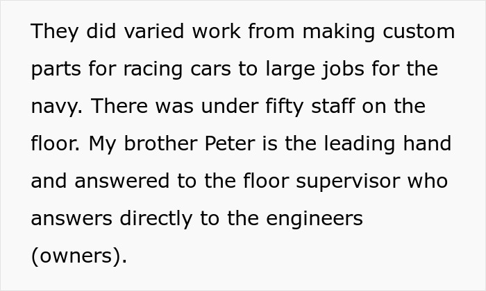 “Sure, You’re The Boss”: Supervisor Insists Worker Increase Machine Speed Above Its Limits, Regrets It Within Minutes “Sure, You’re The Boss”: Supervisor Insists Worker Increase Machine Speed Above Its Limits, Regrets It Within Minutes