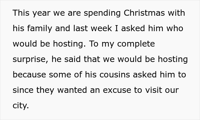 Vegan Woman Wonders "Am I A Jerk For Refusing To Host My In-Laws For Christmas?"