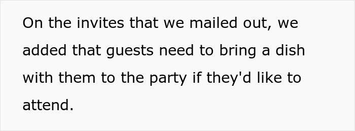 Money’s Tight, So This Guy Skips Throwing $600 On Cooking For 27 People And Potlucks It, Some Guests Get Offended Money’s Tight, So This Guy Skips Throwing $600 On Cooking For 27 People And Potlucks It, Some Guests Get Offended