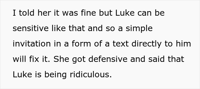 Man Wants A Personal Invitation To Christmas At In-Laws, Gets Himself And His Wife Uninvited And Tries To Put The Blame On Her Man Wants A Personal Invitation To Christmas At In-Laws, Gets Himself And His Wife Uninvited And Tries To Put The Blame On Her