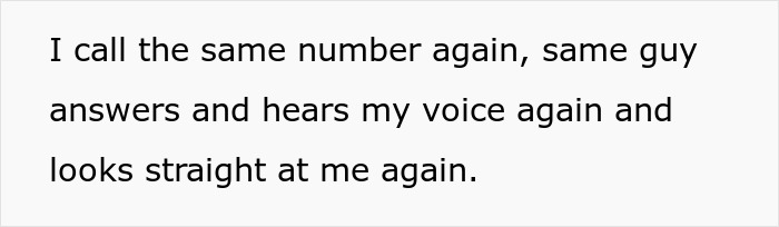 Customer Calls This Restaurant In Front Of Staff When They Said The Discount Applies Only To Phone Orders Customer Calls This Restaurant In Front Of Staff When They Said The Discount Applies Only To Phone Orders