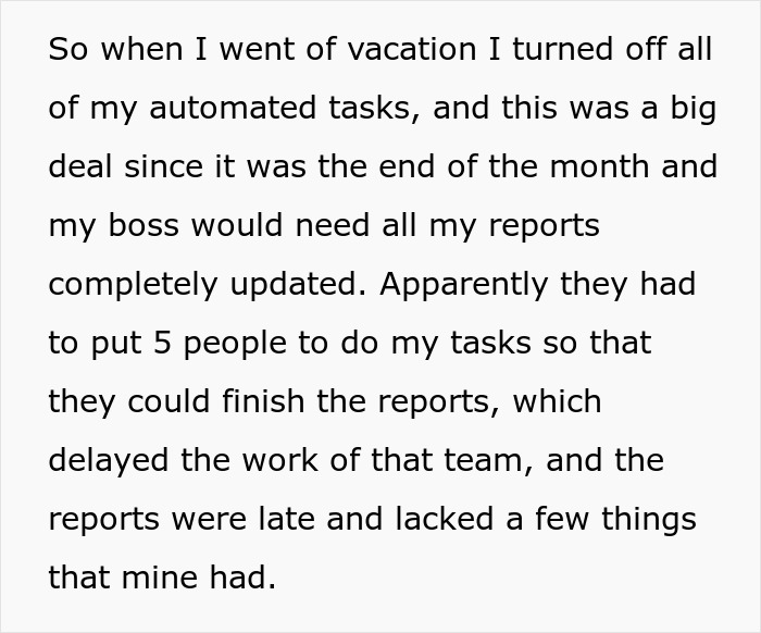 Boss Refuses To Approve Time Off For Exemplary Employee Since Too Much Important Work Depends On Them, So They Maliciously Comply Boss Refuses To Approve Time Off For Exemplary Employee Since Too Much Important Work Depends On Them, So They Maliciously Comply