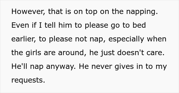 People Online Call This Woman The Jerk For Critiquing Her Husband Who Decided To Take A Nap On Christmas Day People Online Call This Woman The Jerk For Critiquing Her Husband Who Decided To Take A Nap On Christmas Day