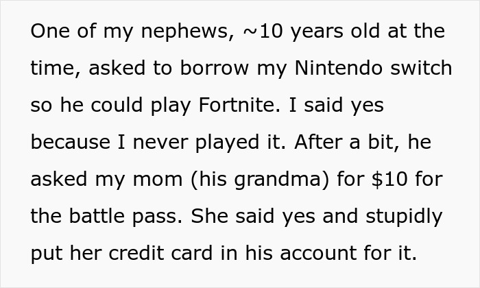 Kids Steal From Grandma To Spend On Fortnite And Take 3-6 Years Of Lessons From Uncle