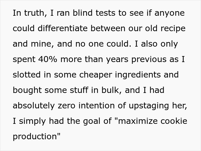 Wife Challenges Her Husband To Give Her Cookie-Baking Tradition A Try, He Ends Up Upstaging Her, Family Drama Ensues Wife Challenges Her Husband To Give Her Cookie-Baking Tradition A Try, He Ends Up Upstaging Her, Family Drama Ensues