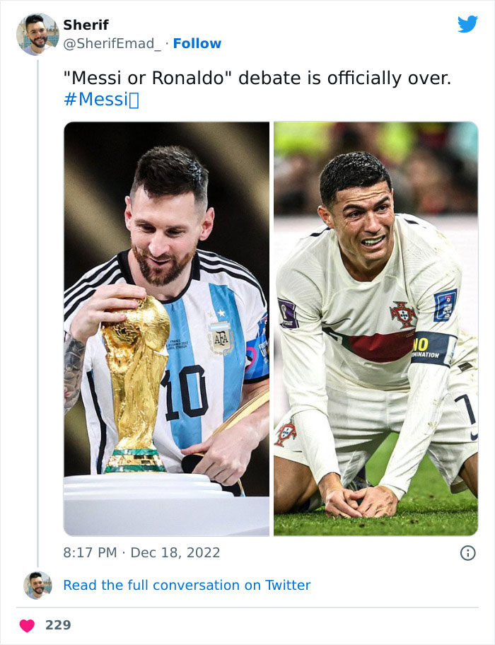 Messi Meme World Cup