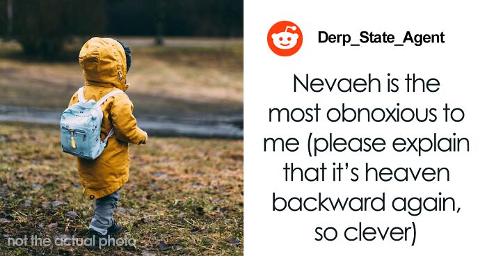 40 People Share What Baby Name Immediately Makes Them Lose All Respect For The Parents And Why