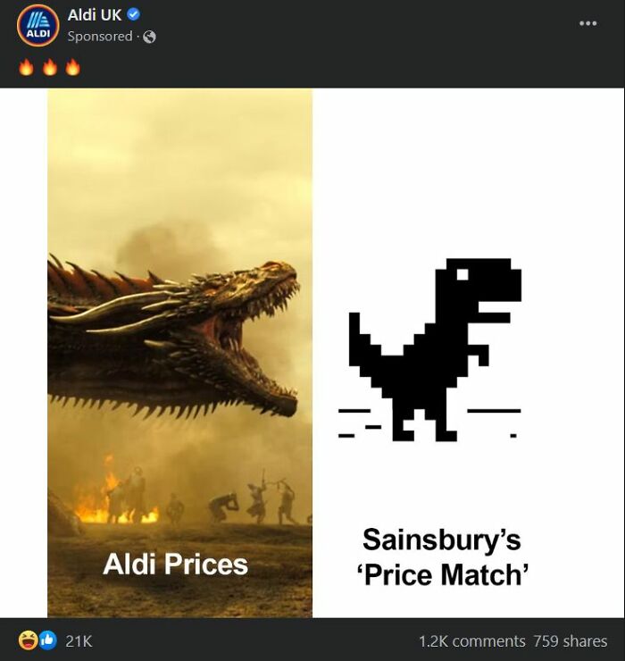 Honestly Thought This Was A Random Sh*tpost Not From Actual Aldi