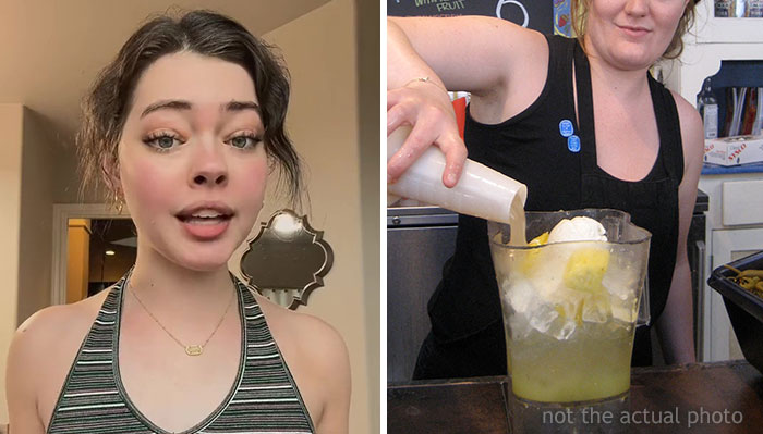 People Are Cracking Up At This Story Of A Bartender Who Accidentally Exposed A Cheating Customer Because Of Her Poor Eyesight