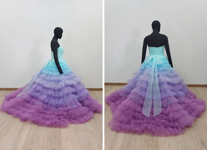 My Handmade Gown. Please Rate My Work