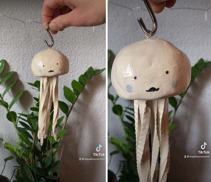 I Made This Jellyfish Wind Chimes. What Do You Think?