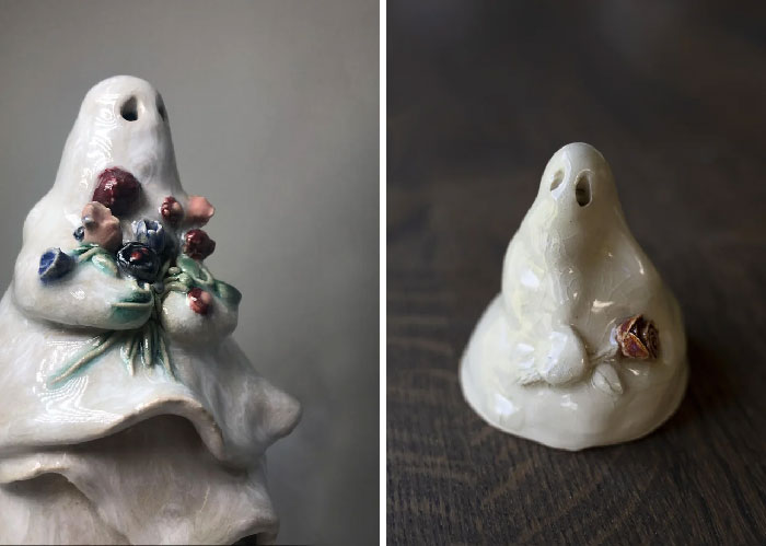 My First Post Here - Ceramic Ghosts