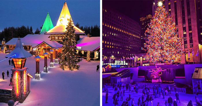 50 Of The Best Christmas Destinations We’d Love To Visit