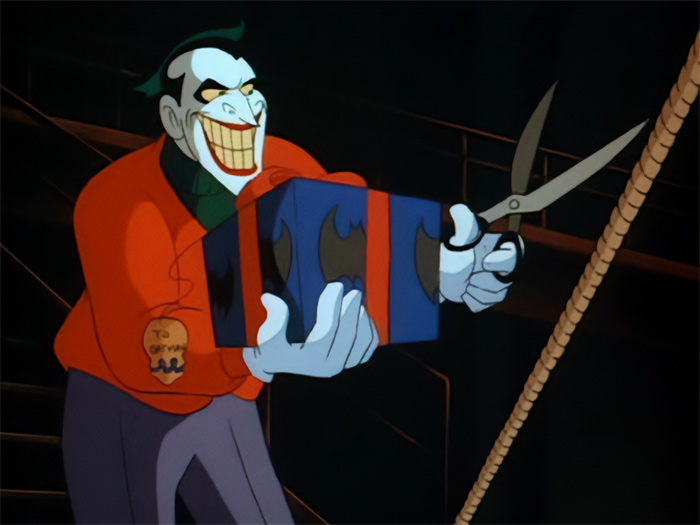 Batman: The Animated Series, "Christmas With The Joker" (Season 1, Episode 2)
