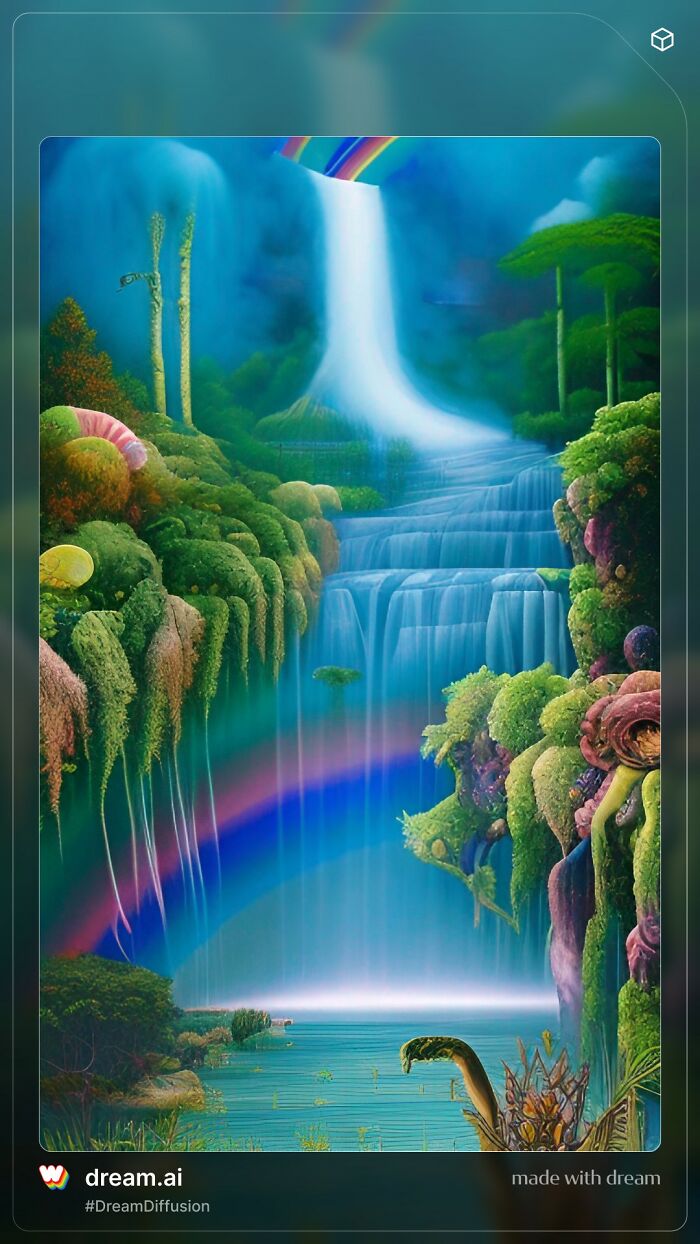 Waterfalls, Rainbows, And Magic Galore!