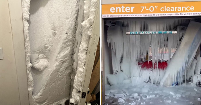 Arctic Freeze Hits North America, Causes Chaos In Many Areas (45 Pics)