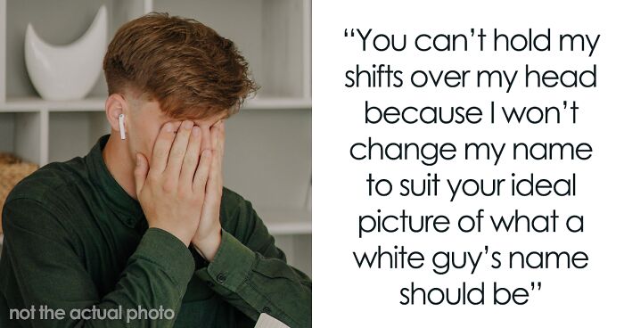 Boss Thinks Employee’s Name Tag Isn’t His Real Name, Tries To Punish Him For It