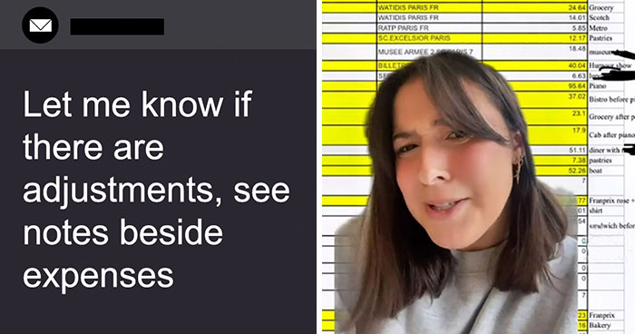 Woman Shows An Insane Excel Spreadsheet Her Ex Used To Keep Track Of Everything She Owed Him, And People Don’t Hold Back Their Opinions