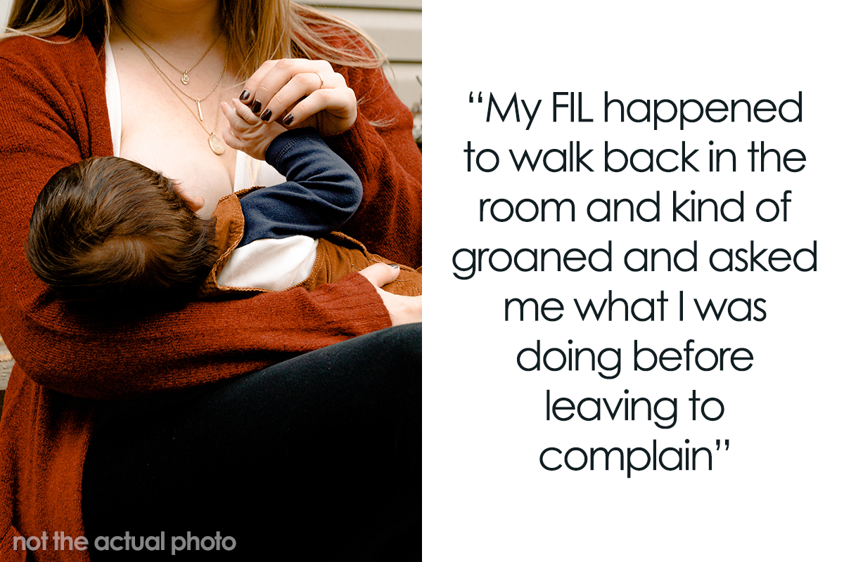 “I Have To Nurse In The Bathroom Or Guest Bedroom”: Woman ‘Breaks The