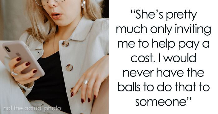 “Bride Invites Me To Wedding And Expects Me To Pay For Venue”: Woman Shares How She Got A Wedding Invitation That Came With A $550 Fee