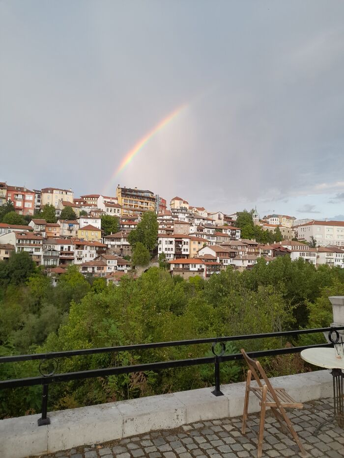 Rainbow In Bulgaria