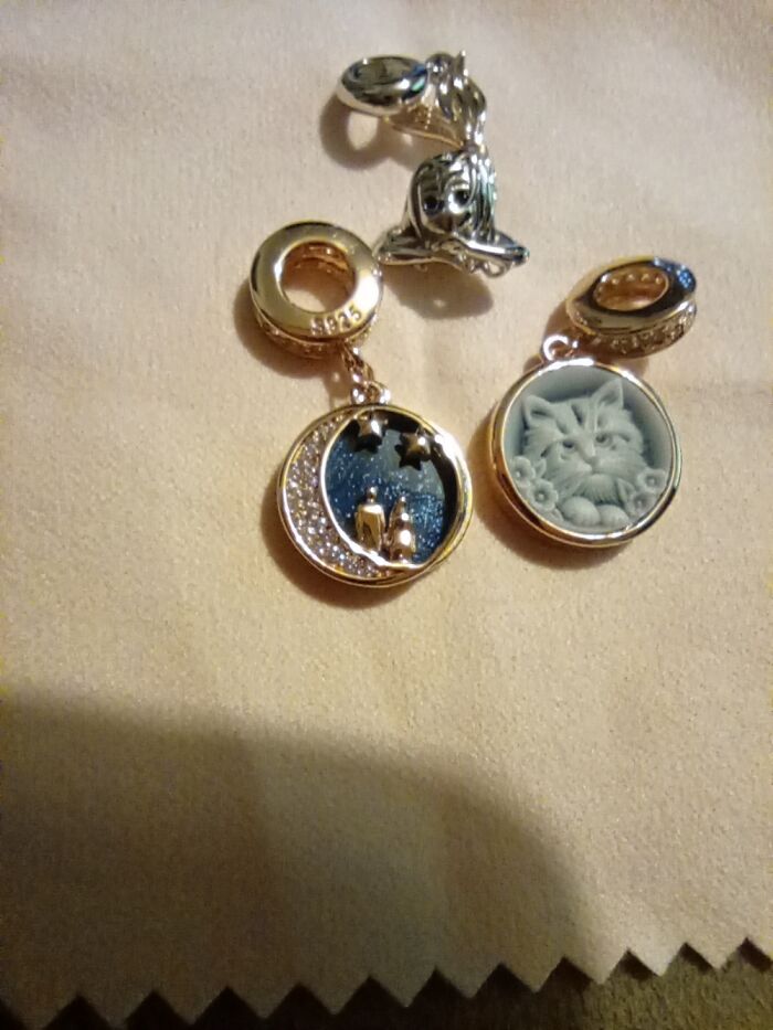 Charms For My Bracelet, From My Love X