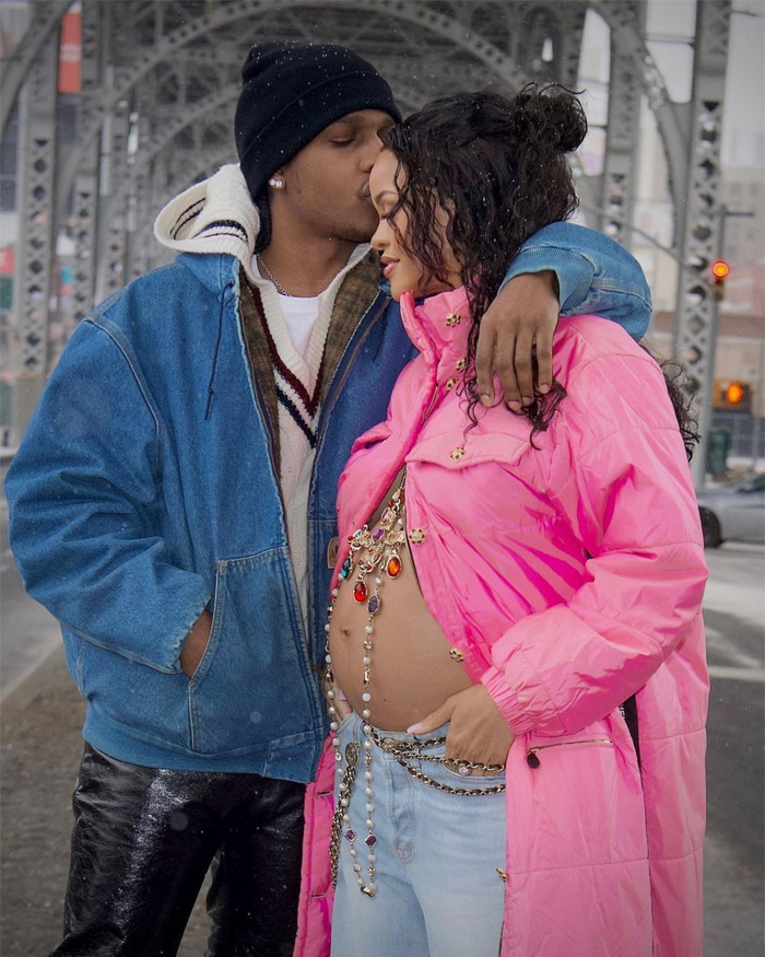 A$ap Rocky And Rihanna